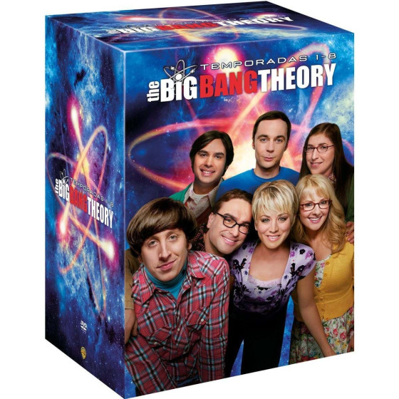 THE BIG BANG THEORY: TEMPORADAS 1-8 (PACK DVD)