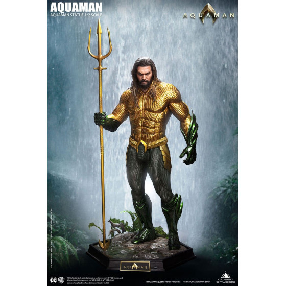 Aquaman Estatua 1/2 Aquaman 99 cm