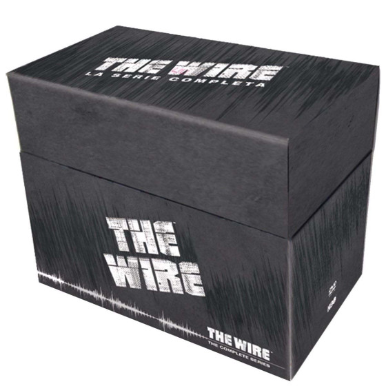 THE WIRE (BAJO ESCUCHA): SERIE COMPLETA (DVD)