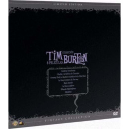 TIM BURTON: VINTAGE COLLECTION - EDIC. LIMITADA (DVD)