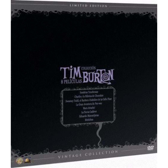TIM BURTON: VINTAGE COLLECTION - EDIC. LIMITADA (DVD)
