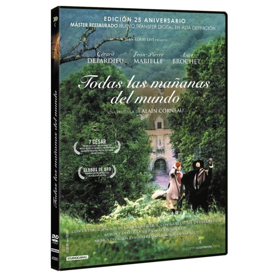 TODAS LAS MAÑANAS DEL MUNDO - EDIC. ESPECIAL 25º ANIVERSARIO (DVD)