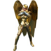 Wonder Woman 1984 Figura Movie Masterpiece 1/6 Golden Armor Wonder Woman 30 cm