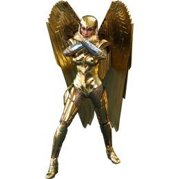 Wonder Woman 1984 Figura Movie Masterpiece 1/6 Golden Armor Wonder Woman 30 cm