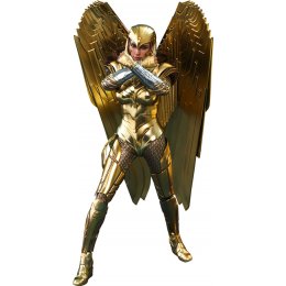 Wonder Woman 1984 Figura Movie Masterpiece 1/6 Golden Armor Wonder Woman 30 cm