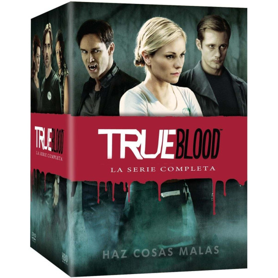 TRUE BLOOD: COLECCIÓN COMPLETA (DVD)