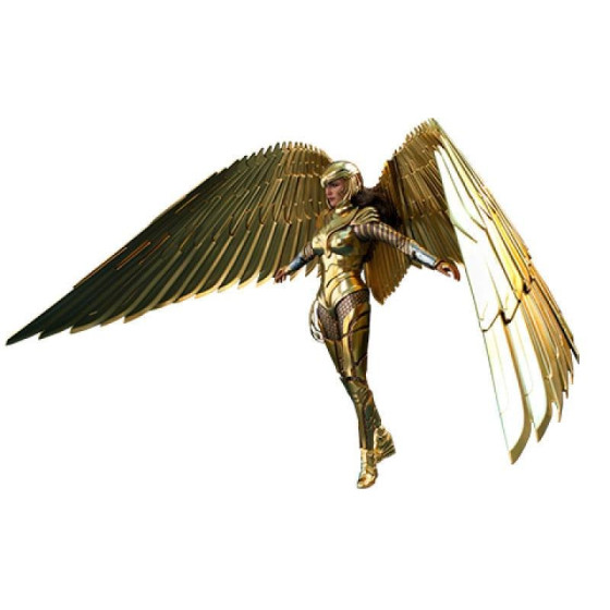 Wonder Woman 1984 Figura Movie Masterpiece 1/6 Golden Armor Wonder Woman (Deluxe) 30 cm