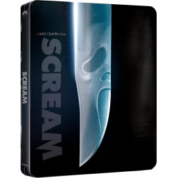Scream - Edición Metálica [4K UHD/BLU-RAY]