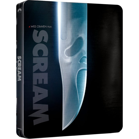 Scream - Edición Metálica [4K UHD/BLU-RAY]