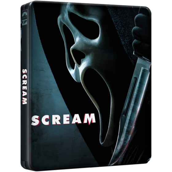 Scream (2022) - Edición Metálica [4K UHD/BLU-RAY]