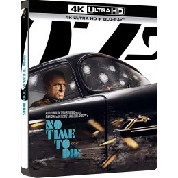 Sin Tiempo para Morir - Edición Metálica [4K UHD/BLU-RAY]