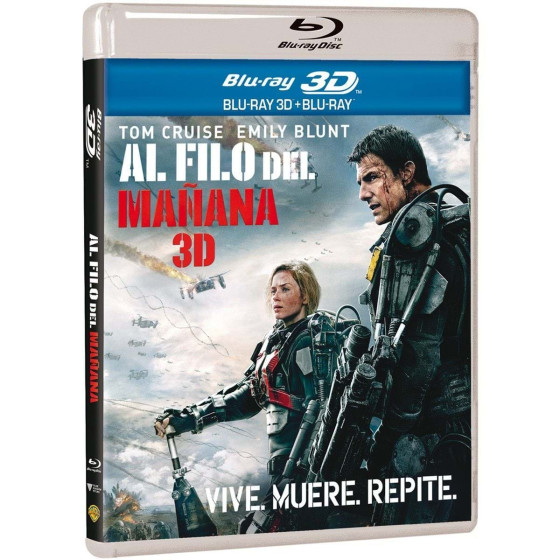 AL FILO DEL MAÑANA [BLU-RAY/3D]