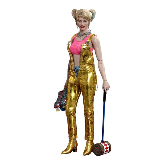 Birds of Prey Figura Movie Masterpiece 1/6 Harley Quinn 29 cm