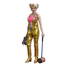 Birds of Prey Figura Movie Masterpiece 1/6 Harley Quinn 29 cm