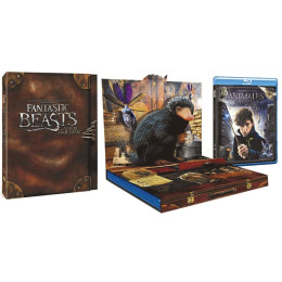ANIMALES FANTÁSTICOS Y DÓNDE ENCONTRARLOS + PACKAGING POPUP [BLU-RAY/3D]