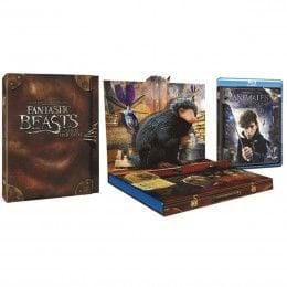 Animales Fantásticos Y Dónde Encontrarlos + Packaging Popup [BLU-RAY/3D]