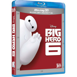 BIG HERO 6 [BLU-RAY/3D]