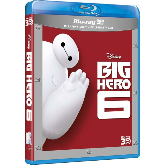 BIG HERO 6 [BLU-RAY/3D]
