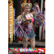 Birds of Prey Figura Movie Masterpiece 1/6 Harley Quinn (Caution Tape Jacket Version) 29 cm