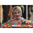Birds of Prey Figura Movie Masterpiece 1/6 Harley Quinn (Caution Tape Jacket Version) 29 cm