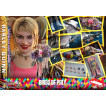 Birds of Prey Figura Movie Masterpiece 1/6 Harley Quinn (Caution Tape Jacket Version) 29 cm