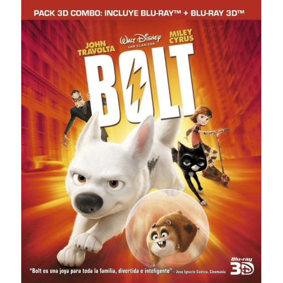 BOLT [BLU-RAY/3D]
