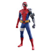 Spider-Man Figura Videogame Masterpiece 1/6 Cyborg Spider-Man Suit 2021 Toy Fair Exclusive 30 cm