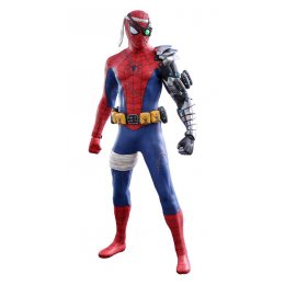 Spider-Man Figura Videogame Masterpiece 1/6 Cyborg Spider-Man Suit 2021 Toy Fair Exclusive 30 cm