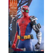 Spider-Man Figura Videogame Masterpiece 1/6 Cyborg Spider-Man Suit 2021 Toy Fair Exclusive 30 cm