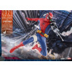Spider-Man Figura Videogame Masterpiece 1/6 Cyborg Spider-Man Suit 2021 Toy Fair Exclusive 30 cm