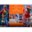 Spider-Man Figura Videogame Masterpiece 1/6 Cyborg Spider-Man Suit 2021 Toy Fair Exclusive 30 cm