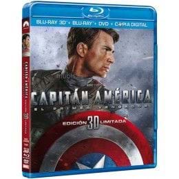 Capitán América: El Primer Vengador - Edición Limitada [BLU-RAY/3D]