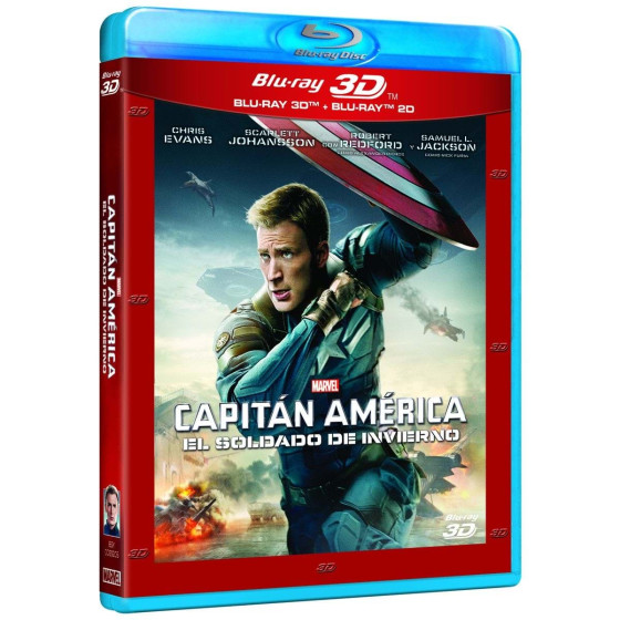 CAPITÁN AMÉRICA: EL SOLDADO DE INVIERNO [BLU-RAY/3D]