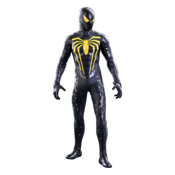 Marvel's Spider-Man Figura Video Game Masterpiece 1/6 Spider-Man (Anti-Ock Suit) Deluxe 30 cm