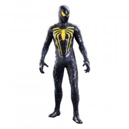 Marvel's Spider-Man Figura Video Game Masterpiece 1/6 Spider-Man (Anti-Ock Suit) Deluxe 30 cm