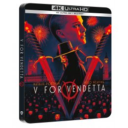 V de Vendetta - Edición Metálica [4K UHD/BLU-RAY]