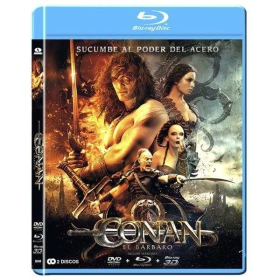 CONAN: EL BÁRBARO [BLU-RAY/3D]
