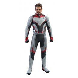 Vengadores: Endgame Figura Movie Masterpiece 1/6 Tony Stark (Team Suit) 30 cm