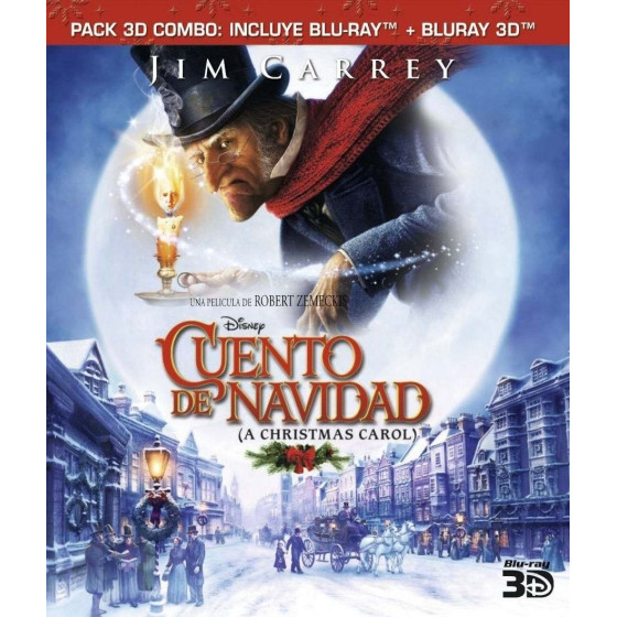 CUENTO DE NAVIDAD [BLU-RAY/3D]