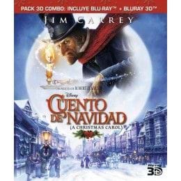 Cuento De Navidad [BLU-RAY/3D]