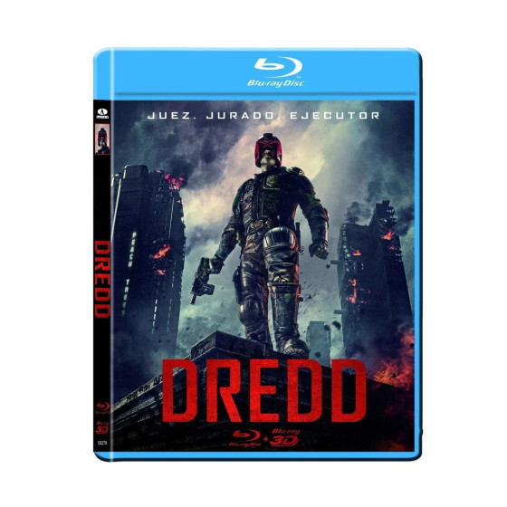 DREDD [BLU-RAY/3D]