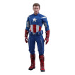 Vengadores: Endgame Figura Movie Masterpiece 1/6 Captain America (2012 Version) 30 cm