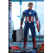 Vengadores: Endgame Figura Movie Masterpiece 1/6 Captain America (2012 Version) 30 cm