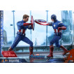 Vengadores: Endgame Figura Movie Masterpiece 1/6 Captain America (2012 Version) 30 cm