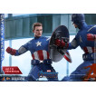 Vengadores: Endgame Figura Movie Masterpiece 1/6 Captain America (2012 Version) 30 cm