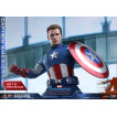 Vengadores: Endgame Figura Movie Masterpiece 1/6 Captain America (2012 Version) 30 cm