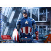 Vengadores: Endgame Figura Movie Masterpiece 1/6 Captain America (2012 Version) 30 cm