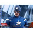 Vengadores: Endgame Figura Movie Masterpiece 1/6 Captain America (2012 Version) 30 cm