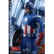 Vengadores: Endgame Figura Movie Masterpiece 1/6 Captain America (2012 Version) 30 cm
