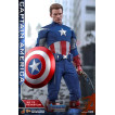 Vengadores: Endgame Figura Movie Masterpiece 1/6 Captain America (2012 Version) 30 cm